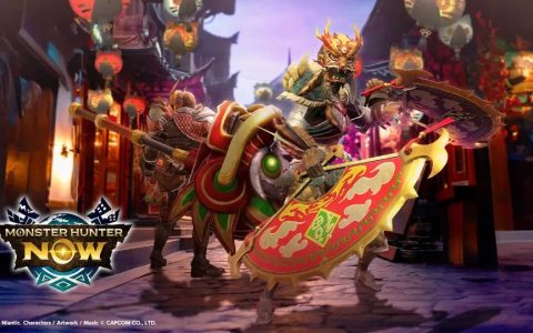 《怪物猎人Now》喜迎龙年万胜活动 限定装备春节龙装登场