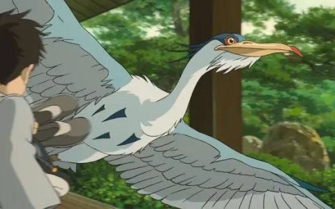 宫崎骏《苍鹭与少年》夺2024金球奖最佳动画，击败《蜘蛛侠》《玛利欧》