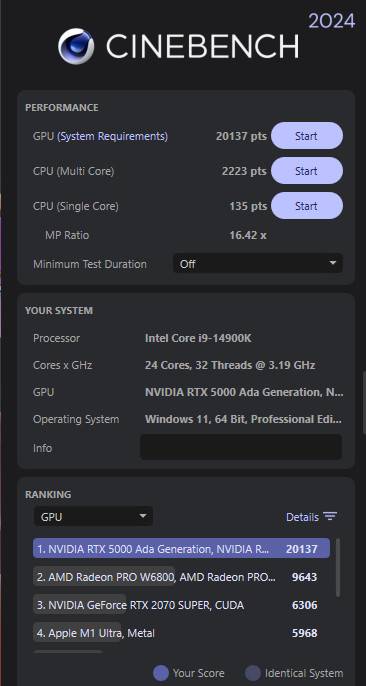 NVIDIA RTX™ 5000 Ada Generation专业绘图卡开箱测试 / 生成 AI、影音 Omniverse 创作