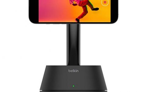 Belkin 推出全球首款专为 iPhone 设计的自动追踪支架