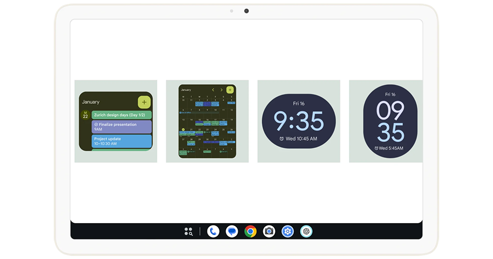 锁定屏幕 Widget 小工具可能重回 Android