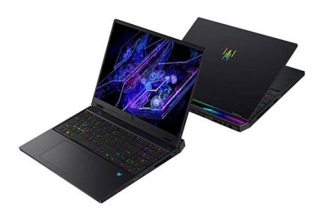 【CES 2024】Acer 推出全新电竞笔电系列 同场加映旗舰显示卡和曲面屏幕