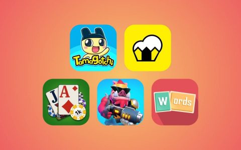 三款在 Apple Arcade 上的新游戏：《Tamagotchi Adventure Kingdom》、《Cornsweeper》、《Blackjack by MobilityWare+》