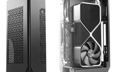 仅 15.8L、直立 ITX 细箱Cooler Master NCORE 100 MAX 机箱