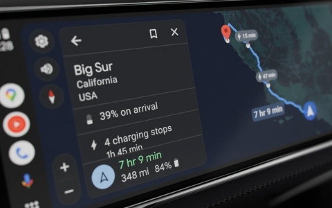 Android Auto 车机大改革，Chrome 浏览器登陆、地图改进、更多App