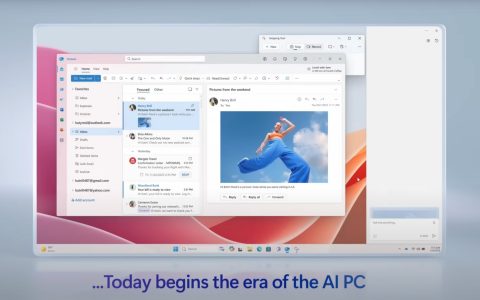 30年来首次重大改版！ 微软宣布 Windows PC 键盘将加入' Copilot 键 』