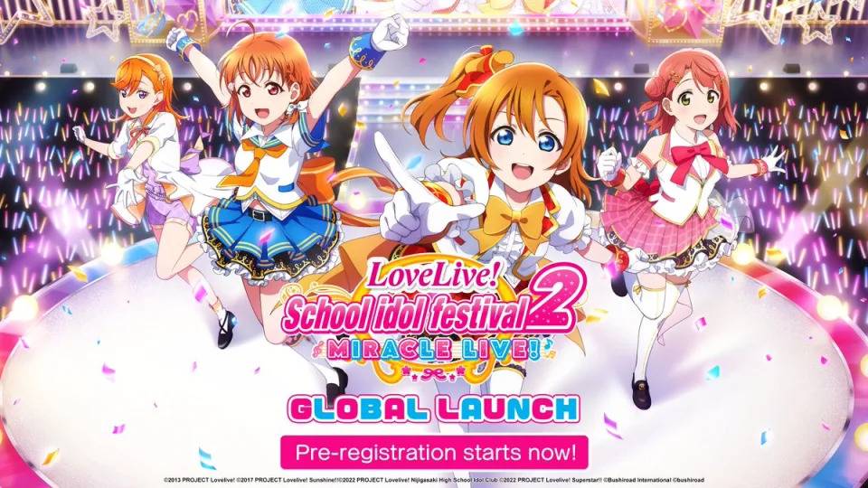 （Credit：《LoveLive！ 学园偶像祭2 MIRACLE LIVE！》）