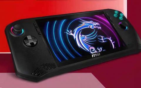 MSI 新款手提游戏机 CLAW 正式曝光，intel Core Ultra 处理器+32GB RAM