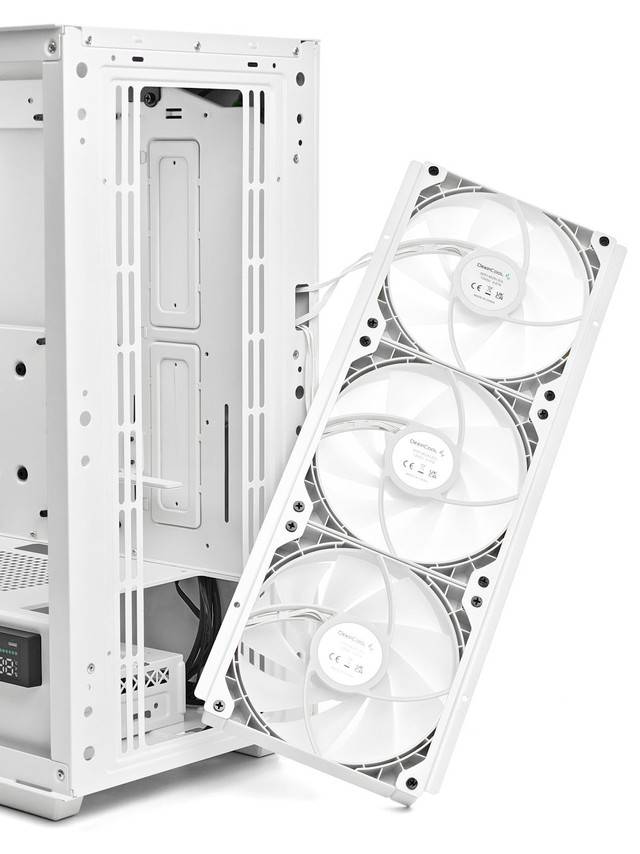 DeepCool CH560 DIGITAL WH 机箱