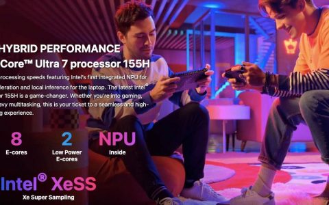 MSI CLAW（A1M） 手提游戏机发布，intel Core Ultra 7 155H、16GB RAM