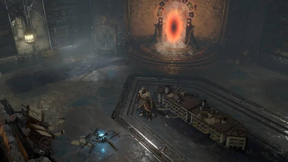 「魔动机」需要靠攻破宝库升级（图源：Blizzard）