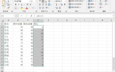 Excel 上升下降箭头，数据有进步吗？ 可视化图标更好懂