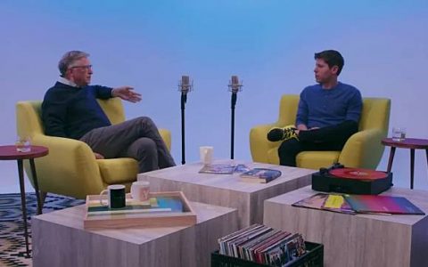 Bill Gates 专访 OpenAI CEO 揭示 GPT-5 神秘面纱