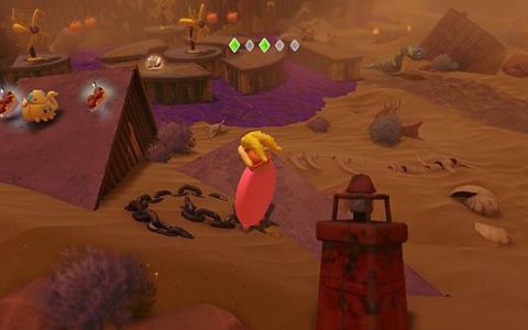 Switch-星之卡比探索发现 部分图文攻略（5-6大关）