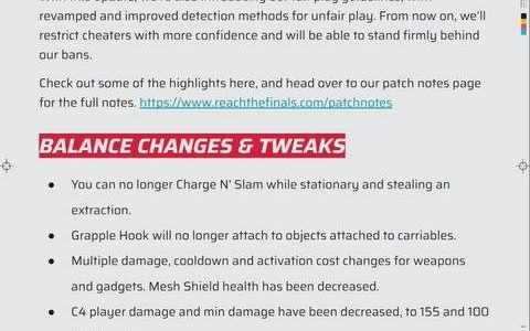 《THE FINALS》终于有单人模式可玩！ 1.5版更新限时活动「Solo Bank It」