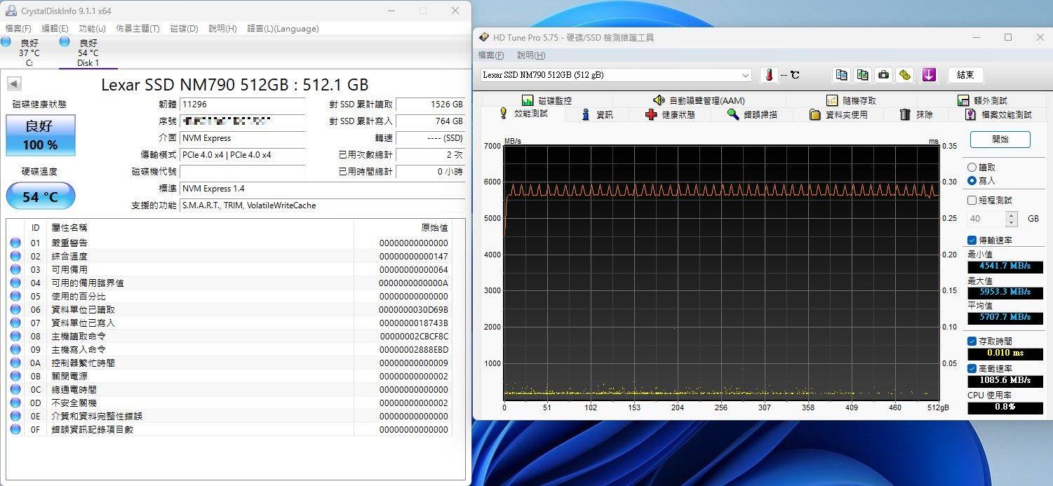 雷克沙Lexar ARES DDR5-6800 RGB 超频内存 与 NM790固态硬盘-电竞入手新选择，价格漂亮CP值爆表