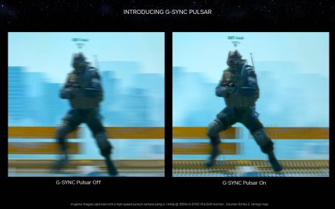 NVIDIA 揭晓 G-Sync Pulsar 新技术与首款 4K OLED G-Sync 电竞屏幕
