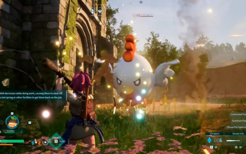 【幻兽帕鲁】闪光帕鲁捕捉教学，幸运帕鲁与一般帕鲁的差异汇整！