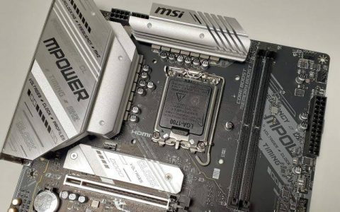 微星MPOWER系列回归，推出全新且经济实惠的Z790MPOWER主板，仅需199美元