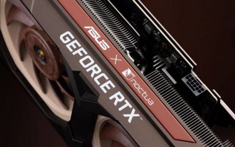 华硕推出GeForce RTX 4080 SUPER Noctua OC版显示卡：巨大的4插槽散热器和2640MHz频率