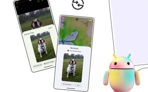 Android携手三星 「邻近分享」更名为「快速分享」并支持Windows PC