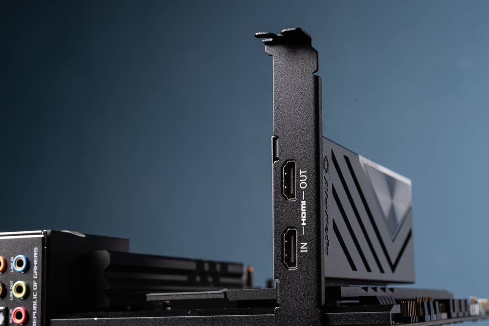 HDIM 2.1 我来录！ AVerMedia Live Gamer 4K 2.1 GC575 与入门 GC571 实况撷取卡开箱