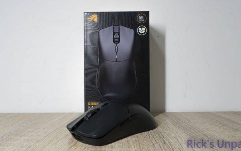 【开箱】无线4K回报率、轻量对称鼠 | Glorious Model O2 PRO 4K/8K WIRELESS