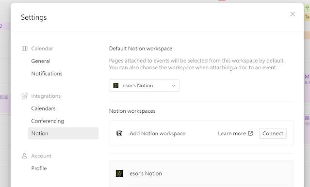 Notion 新日历整合 Notion 所有数据库任务与 Google 日历行程