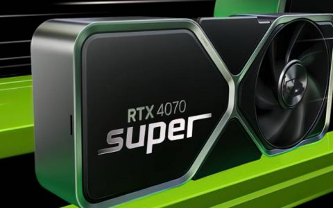 NVIDIA GeForce RTX 4070 SUPER GPU测试泄露，几乎与RTX 4070 Ti一样快