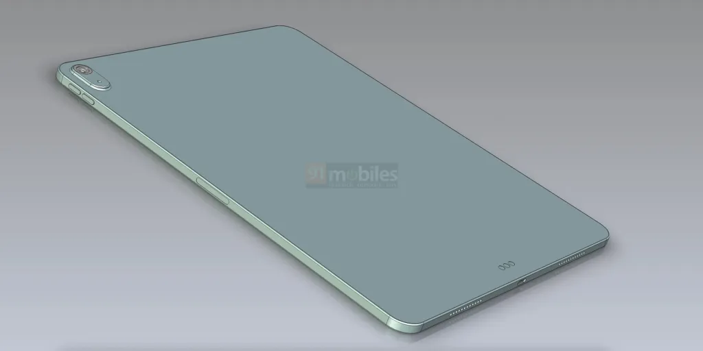 iPad iPad Air iPad Air 6 渲染图