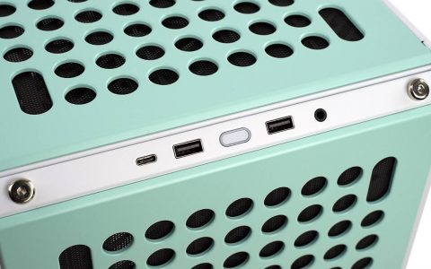 要自己砌的机箱？Cooler Master QUBE 500 Flatpack 机箱