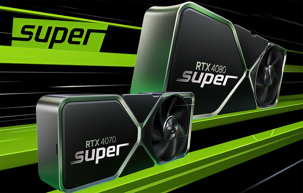 NVIDIA 預告將推出新顯卡 RTX 40 SUPER 系列,日期就在這一天 - 電腦王阿達 NVIDIA 预告将推出新显卡 RTX 40 SUPER 系列,日期就在这一天 -