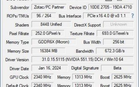 ZOTAC GAMING GeForce RTX 4070 Ti SUPER Trinity OC白色版评测-性能提升、WQHD分辨率最佳游戏显卡