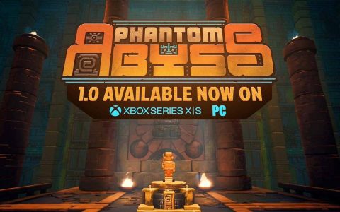 跑酷游戏《幻影深渊 Phantom Abyss》 1.0 版本正式上线 夺宝奇兵出动