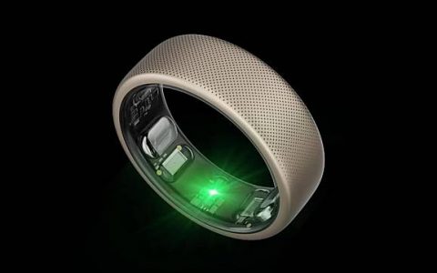 Amazfit Helio Ring 智能戒指 为运动员设计帮助恢复并提升表现