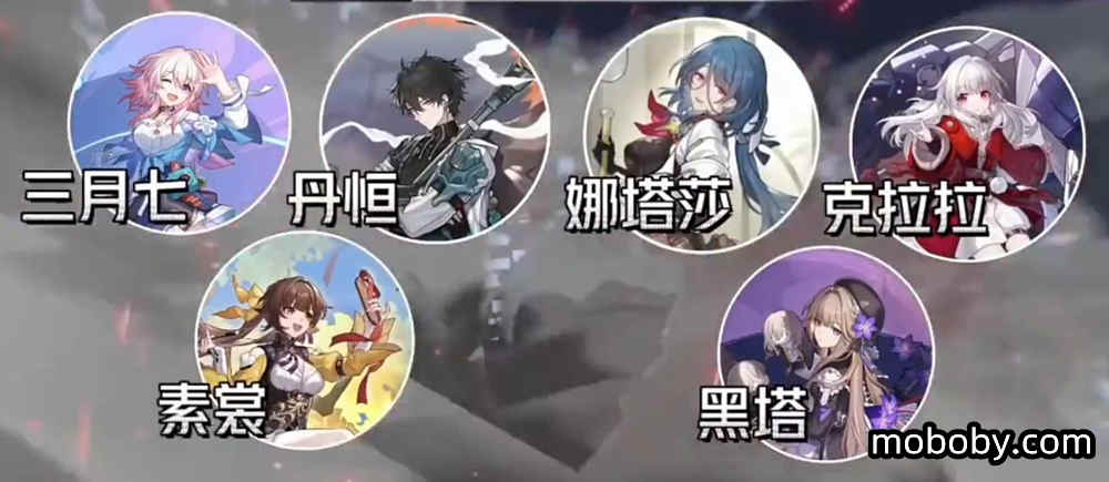 《崩坏：星穹铁道》全角色强度排名推荐攻略