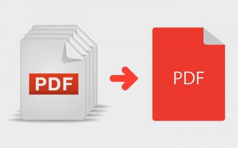 MAC 内建「预览程序」就可将多个 PDF 文件合而为一