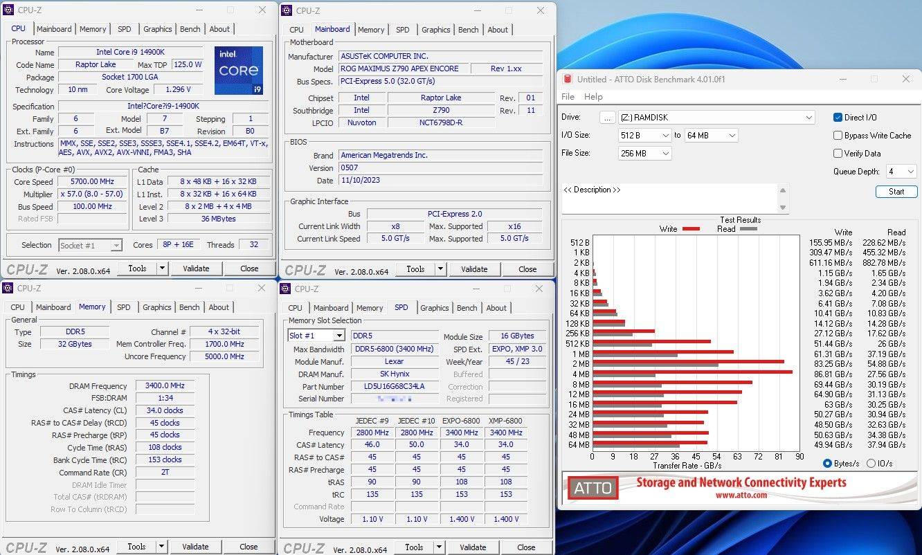 雷克沙Lexar ARES DDR5-6800 RGB 超频内存 与 NM790固态硬盘-电竞入手新选择，价格漂亮CP值爆表