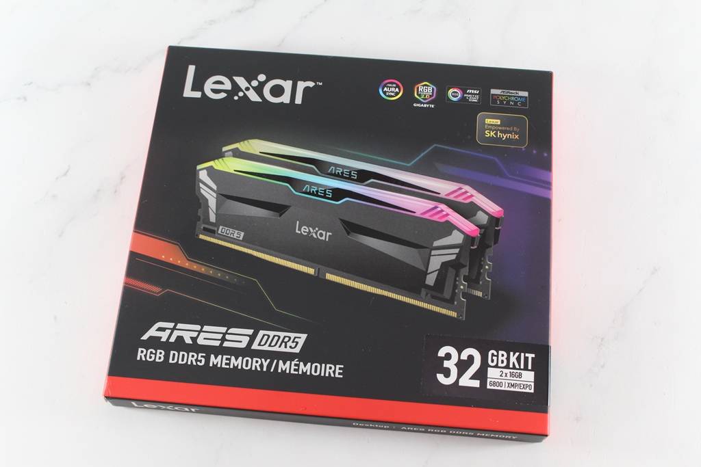 雷克沙Lexar ARES DDR5-6800 RGB 超频内存 与 NM790固态硬盘-电竞入手新选择，价格漂亮CP值爆表