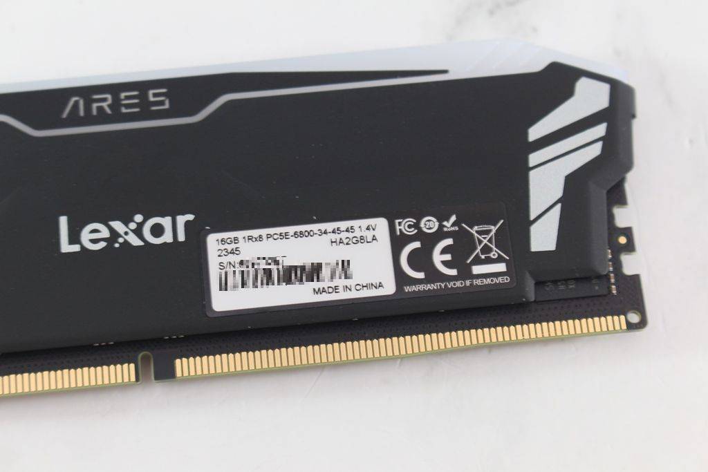 雷克沙Lexar ARES DDR5-6800 RGB 超频内存 与 NM790固态硬盘-电竞入手新选择，价格漂亮CP值爆表