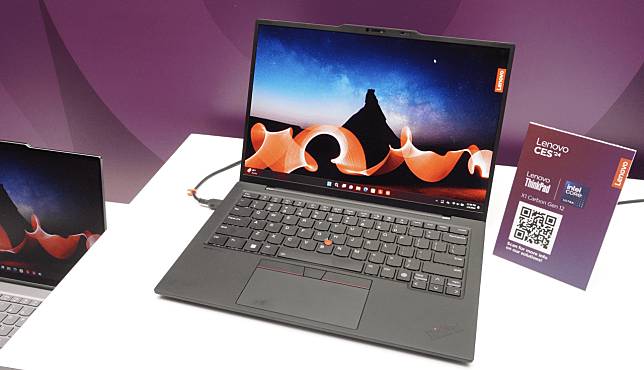 【CES 2024】Lenovo 全新 ThinkPad X1 Carbon 12th Gen ThinkPad X1 2-in-1 9th Gen 登场 配备 Intel Core Ultra 处理器
