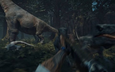 PS5恐龙射击新作《Son and Bone》首支PV，超勇主角徒手扒龙角