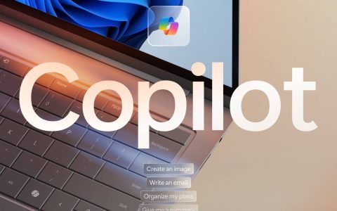 键盘30年来最大的变革，Copilot或将取代菜单键