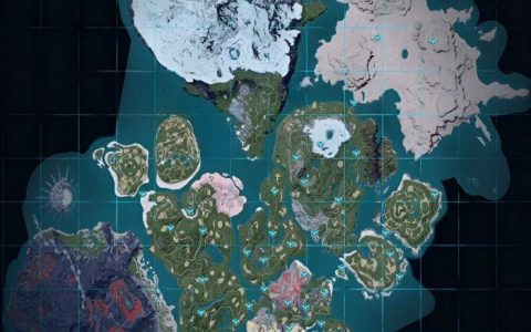 幻兽帕鲁|全巨鹫之像传送点位置一览