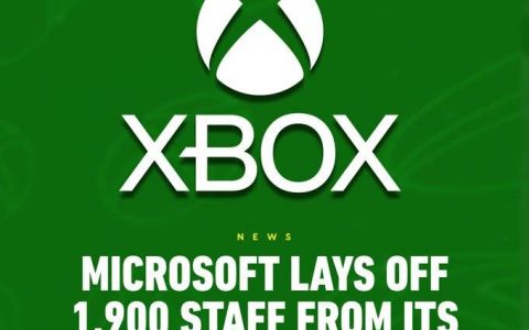 微软Xbox动视暴雪加ZeniMax大裁员1900人，暴雪总裁与联合创始人也离开