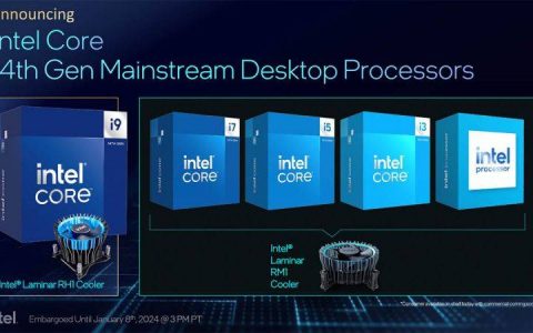英特尔发布Arc显示卡31.0.101.5085/5122 WHQL驱动：支持新款酷睿第14代CPU