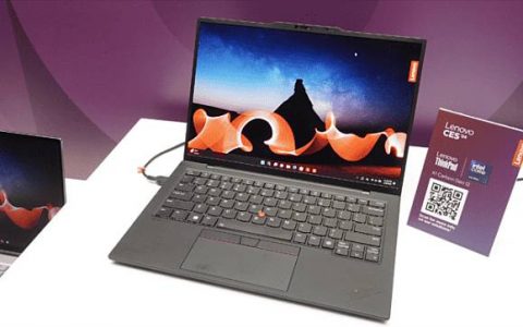【CES 2024】Lenovo 全新 ThinkPad X1 Carbon 12th Gen ThinkPad X1 2-in-1 9th Gen 登场 配备 Intel Core Ultra 处理器