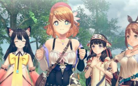 《蕾斯莱莉娅娜的炼金工房》国际版现已免费登陆手机和PC，支援中英文！