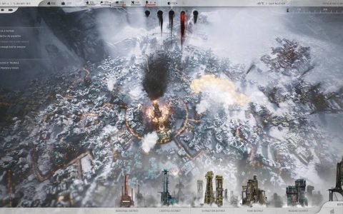 《Frostpunk 2》实机游戏画面首度曝光，好评末日城市模拟XGP可免费玩