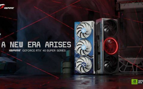CES 2024：七彩虹推出NVIDIA GeForce RTX 40 SUPER显示卡系列五种全新版本